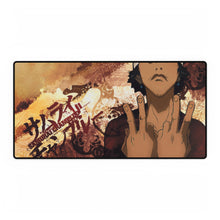 Load image into Gallery viewer, Anime Samurai Champloor Mouse Pad (Desk Mat)