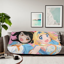 Load image into Gallery viewer, Nisekoi Chitoge Kirisaki, Kosaki Onodera Sherpa Blanket