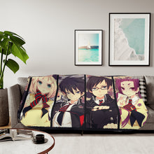 Load image into Gallery viewer, Ao No Exorcist Sherpa Blanket