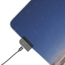 Load image into Gallery viewer, Anime Sunrise RGB LED Mouse Pad (Desk Mat)