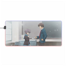 Load image into Gallery viewer, The Melancholy Of Haruhi Suzumiya RGB LED Mouse Pad (Desk Mat)