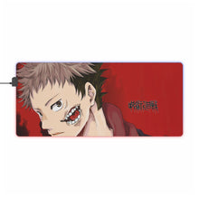 Load image into Gallery viewer, Jujutsu Kaisen RGB LED Mouse Pad (Desk Mat)