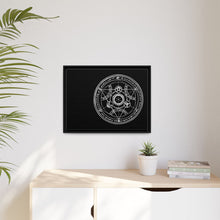 Load image into Gallery viewer, Anime FullMetal Alchemist Canvas Framed Art Print