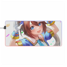 Load image into Gallery viewer, Tokai Teio RGB LED Mouse Pad (Desk Mat)