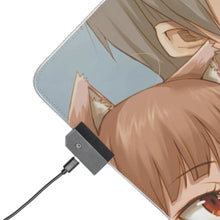Load image into Gallery viewer, Spice And Wolf RGB LED Mouse Pad (Desk Mat)