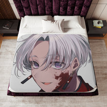 Load image into Gallery viewer, Tokyo Revengers Sherpa Blanket