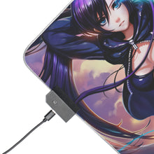 Load image into Gallery viewer, Black Rock Shooter RGB LED Mouse Pad (Desk Mat)