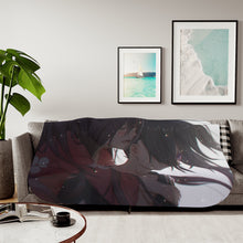 Load image into Gallery viewer, Hyakkimaru and Mio Sherpa Blanket
