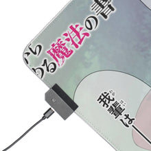 Load image into Gallery viewer, Grimoire of Zero RGB LED Mouse Pad (Desk Mat)