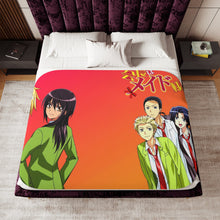 Load image into Gallery viewer, Maid Sama! Sherpa Blanket