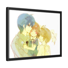Load image into Gallery viewer, They're happy now Canvas Framed Art Print
