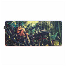 Load image into Gallery viewer, Black Rock Shooter RGB LED Mouse Pad (Desk Mat)