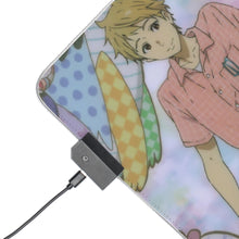 Load image into Gallery viewer, Beyond The Boundary RGB LED Mouse Pad (Desk Mat)