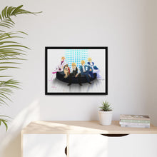 Load image into Gallery viewer, Heiwajima Canvas Framed Art Print