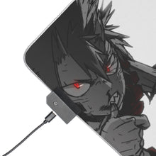 Load image into Gallery viewer, My Hero Academia Katsuki Bakugou RGB LED Mouse Pad (Desk Mat)