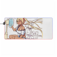 Load image into Gallery viewer, Kaho Hinata RGB LED Mouse Pad (Desk Mat)