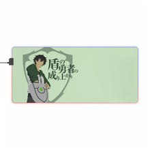Load image into Gallery viewer, The Rising Of The Shield Hero RGB LED Mouse Pad (Desk Mat)