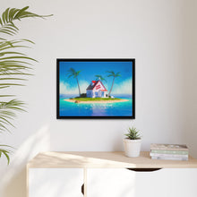 Load image into Gallery viewer, K A M E - H O U S E Canvas Framed Art Print