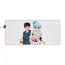 Load image into Gallery viewer, Tsugumomo RGB LED Mouse Pad (Desk Mat)