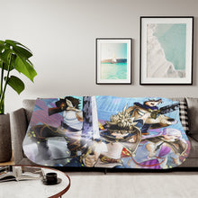 Load image into Gallery viewer, Anime Black Clover Sherpa Blanket