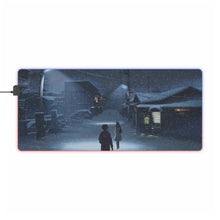 Load image into Gallery viewer, Anime Winter RGB LED Mouse Pad (Desk Mat)