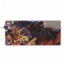Load image into Gallery viewer, Anime Jojo's Bizarre Adventure RGB LED Mouse Pad (Desk Mat)