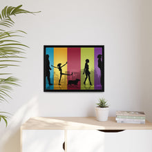 Load image into Gallery viewer, Anime Cowboy Bebop Canvas Framed Art Print
