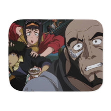 Load image into Gallery viewer, Anime Cowboy Bebopr Sherpa Blanket