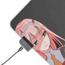 Load image into Gallery viewer, Darling In The FranXX RGB LED Mouse Pad (Desk Mat)