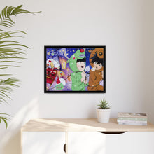 Load image into Gallery viewer, Anime Mob Psycho 100 Canvas Framed Art Print