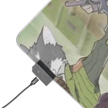 Load image into Gallery viewer, Log Horizon Shiroe, Akatsuki, Naotsugu, Nyanta, Serara RGB LED Mouse Pad (Desk Mat)