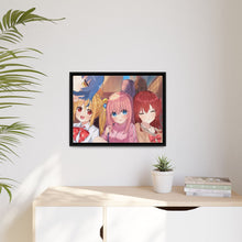 Load image into Gallery viewer, Bocchi the Rock Canvas Framed Art Print