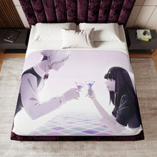 Load image into Gallery viewer, Death Parade Sherpa Blanket