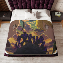 Load image into Gallery viewer, The Seven Deadly Sins Sherpa Blanket