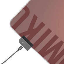 Load image into Gallery viewer, Nakano Miku RGB LED Mouse Pad (Desk Mat)