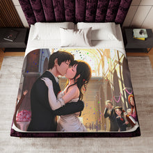 Load image into Gallery viewer, Your Name. Sherpa Blanket