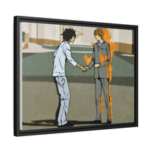 Load image into Gallery viewer, Death Note Light Yagami Canvas Framed Art Print