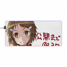 Load image into Gallery viewer, Sword Art Online Movie: Ordinal Scale RGB LED Mouse Pad (Desk Mat)