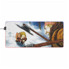 Load image into Gallery viewer, Thorfinn vs Thorkell RGB LED Mouse Pad (Desk Mat)