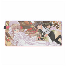 Load image into Gallery viewer, Gosick RGB LED Mouse Pad (Desk Mat)