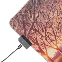Load image into Gallery viewer, Hifumi Takimoto - New Game RGB LED Mouse Pad (Desk Mat)