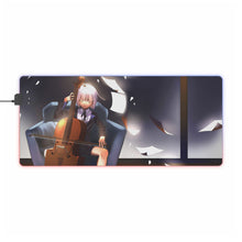 Load image into Gallery viewer, Anime Music RGB LED Mouse Pad (Desk Mat)