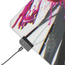 Load image into Gallery viewer, Chainsaw Man RGB LED Mouse Pad (Desk Mat)