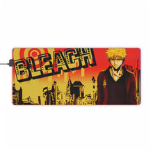Load image into Gallery viewer, Anime Bleach RGB LED Mouse Pad (Desk Mat)