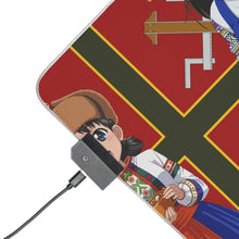 Load image into Gallery viewer, Girls und Panzer RGB LED Mouse Pad (Desk Mat)