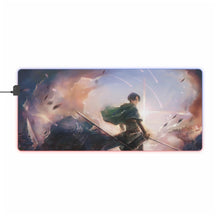 Load image into Gallery viewer, Anime Attack On Titan RGB LED Mouse Pad (Desk Mat)