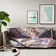 Load image into Gallery viewer, Mahou Shoujo Madoka Magica Group Sherpa Blanket
