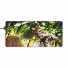 Load image into Gallery viewer, Anime Attack On Titan RGB LED Mouse Pad (Desk Mat)