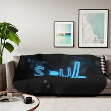 Load image into Gallery viewer, Soul Eater Sherpa Blanket