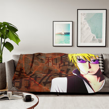 Load image into Gallery viewer, Durarara!! Shizuo Heiwajima Sherpa Blanket